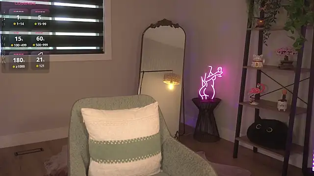 Mysticxkitty live webcam show