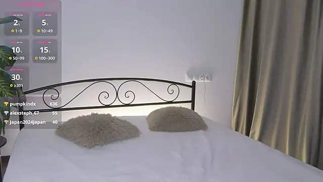AlexsisFaee webcam