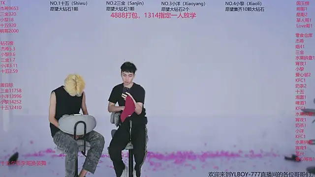 YLBOY-777 live webcam show