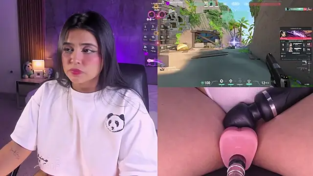 LuciaReid live webcam show