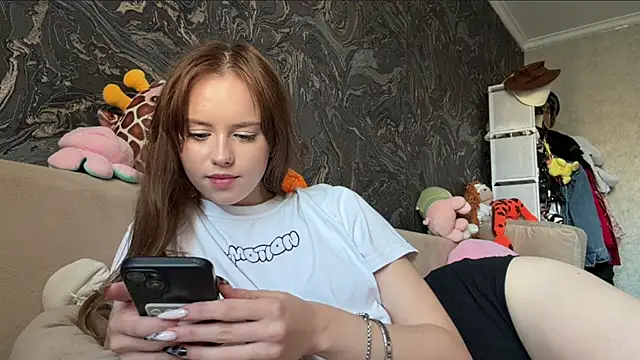 Mollybeans live webcam show
