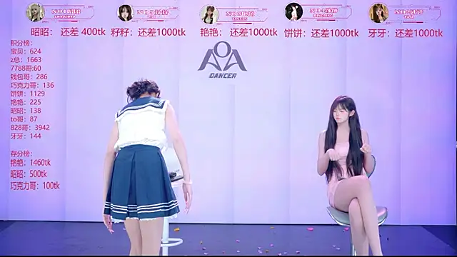 AOA-001 live webcam show