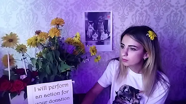 AminaGirls webcam