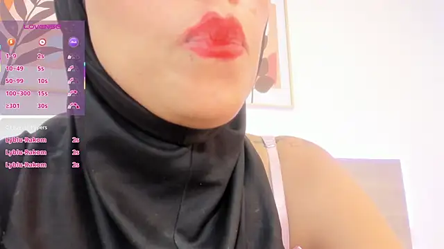 hanajameela live cam on StripChat