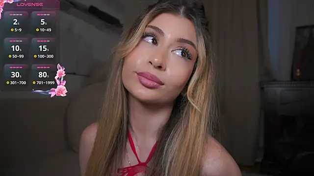 GeorginaHarn live webcam show