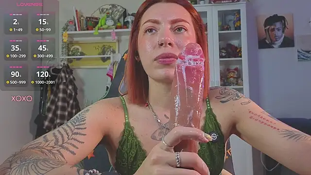 MaryStocks live webcam show