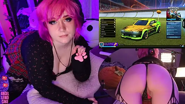 Angel-Lewd-Cake webcam
