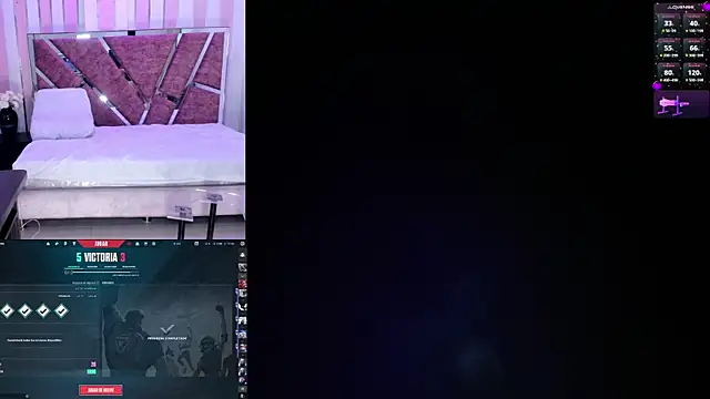 DanielaHang live webcam show