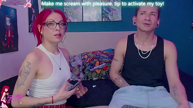 AmorMortal live webcam show
