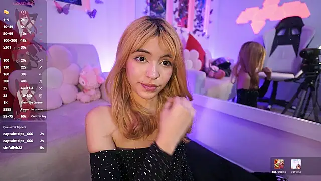 NamiKimura live cam on StripChat