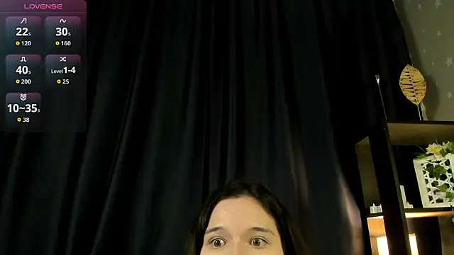 DanasWhisper live webcam show