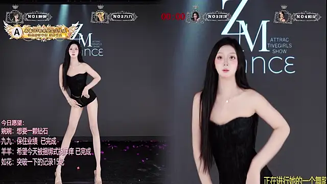 TA-001 live webcam show