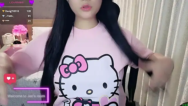 JENNIE-16 live cam
