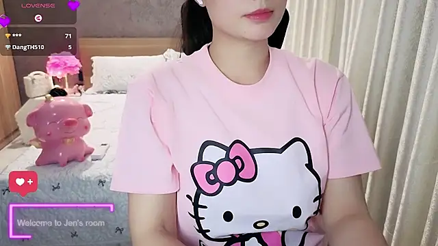 JENNIE-16 live cam
