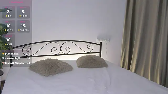AlexsisFaee webcam
