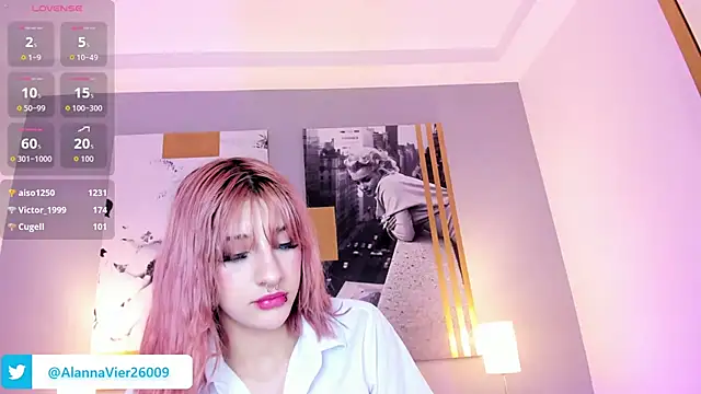 AlannaViera webcam