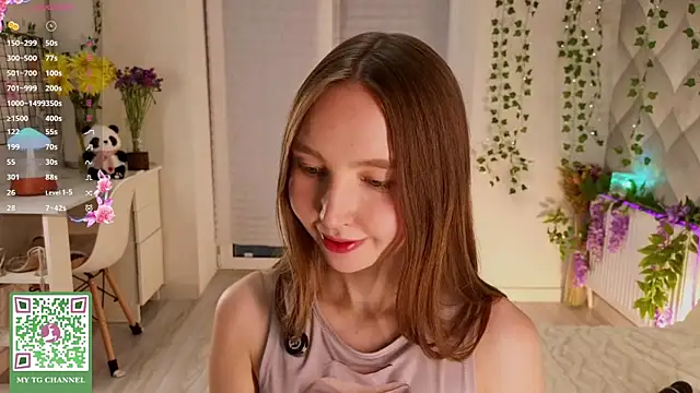 ElfredaTupy live cam