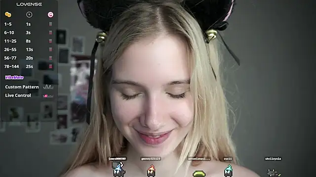 ElaineBerum live webcam show