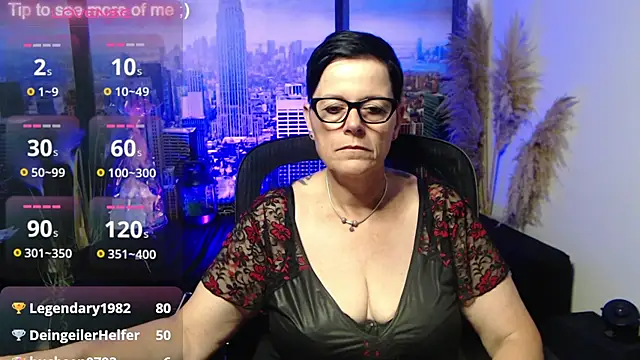 ninarandmann live webcam show
