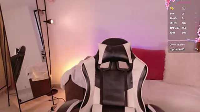 ChloeMoreti webcam