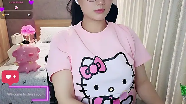 JENNIE-16 live webcam show