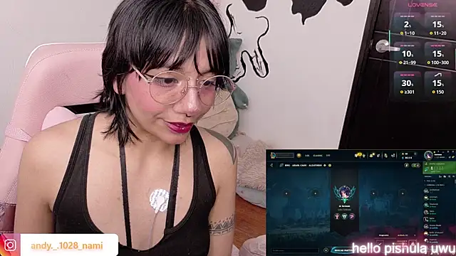Nami_usagi live cam