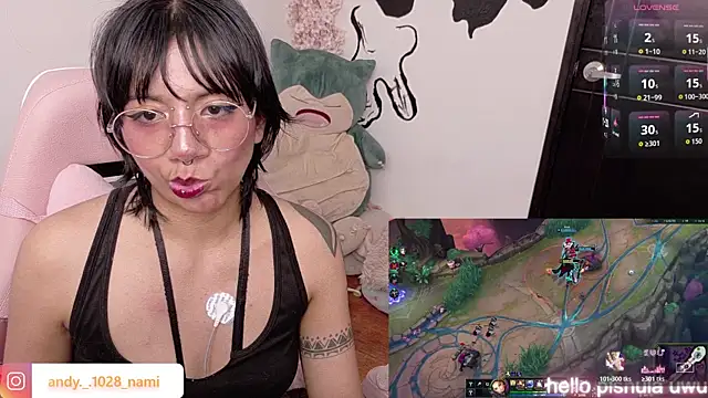 Nami_usagi webcam