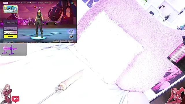 Kira-- webcam