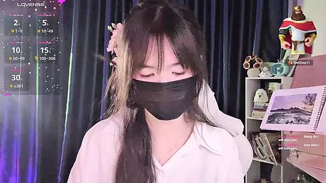 Your-Sunshinee live webcam show