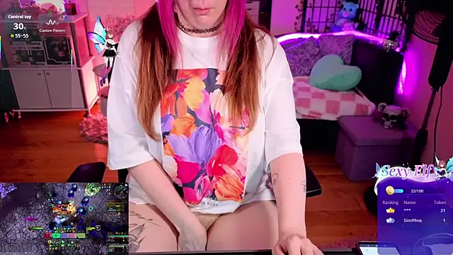 JustKerry live webcam show