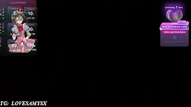 Lovelyamyy webcam