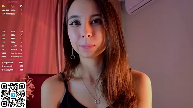 NerixalVire live webcam show