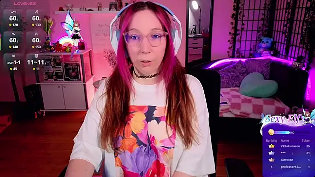 JustKerry live webcam show