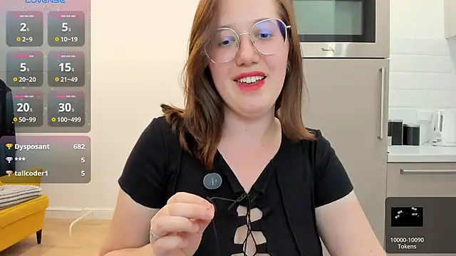 Charmy_Gracy webcam