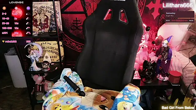 Lilithara666 live sex cam