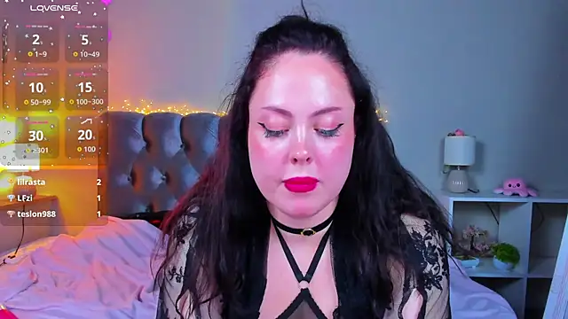 AlbaLimory live webcam show