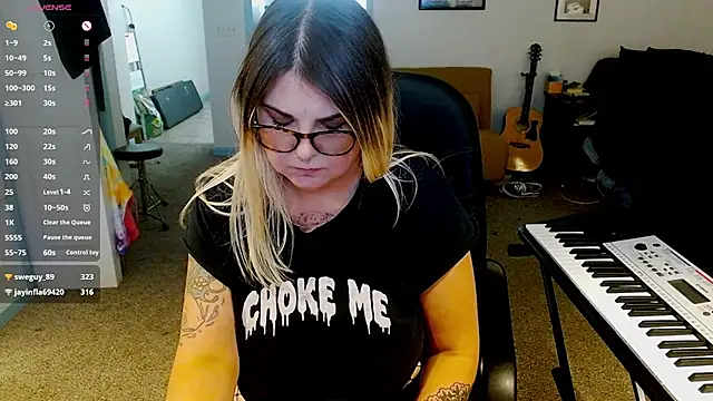 beccalubov live webcam show