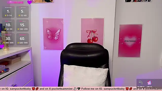 Sampuckettbaby live webcam