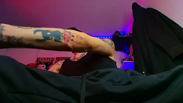 Anhony_Muscle webcam