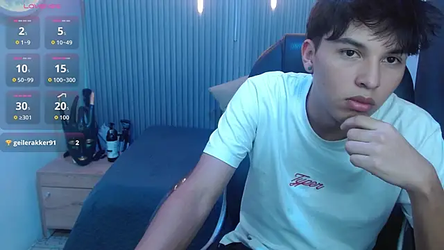 StiwenTwink live webcam show