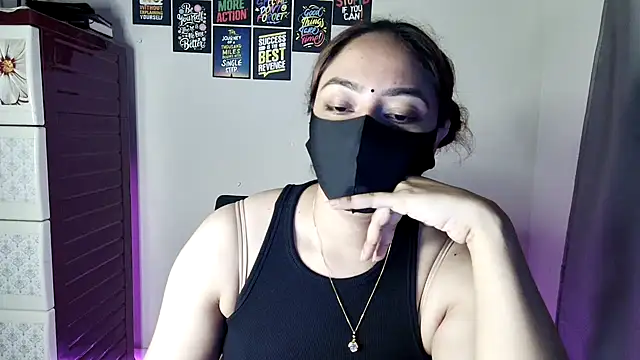 Sima--Roy live webcam show