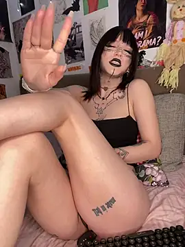 MoonAgnes live webcam show