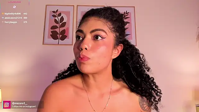 miss_curazao live webcam show