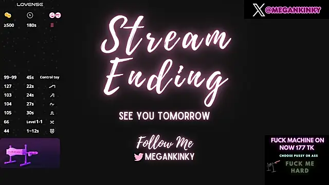 fetishkinkymeganx live webcam show
