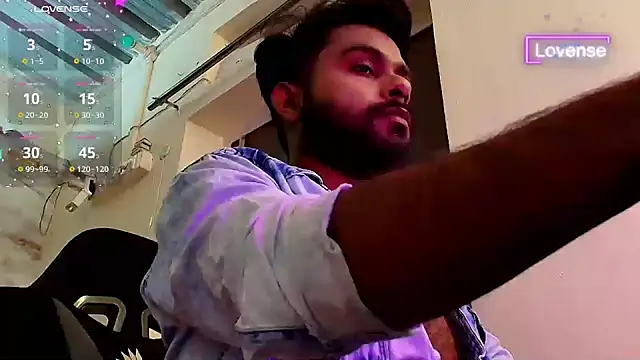 SilverShade3 live webcam show
