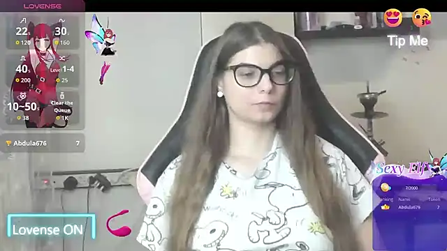 sweetbabygirlforyou webcam