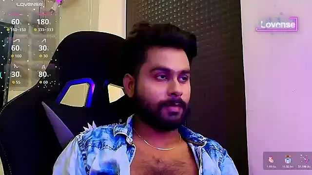 SilverShade3 live webcam show