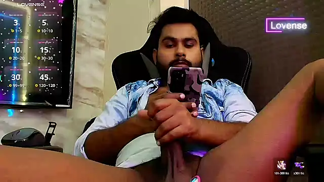 SilverShade3 live webcam show