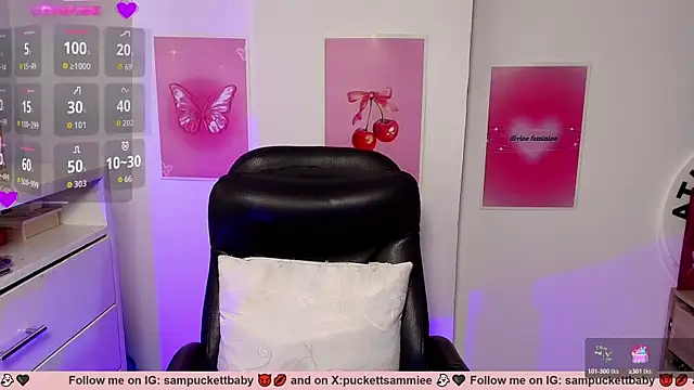 Sampuckettbaby webcam