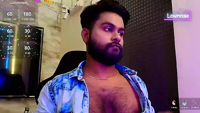 SilverShade3 live webcam show